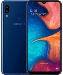 Замена экрана на телефоне Samsung Galaxy A20s в Кемерово